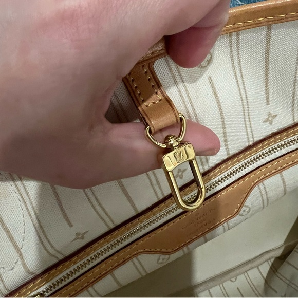 Louis Vuitton Damier Azur Neverfull MM (2012) - Picture 14 of 16